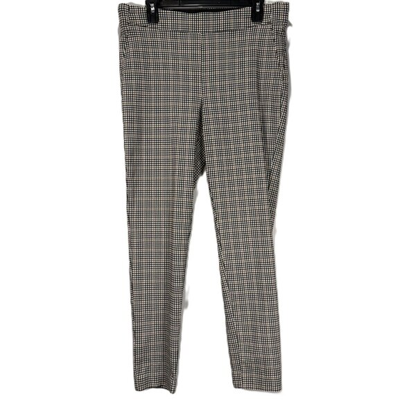 Maurices Pants - Maurices Plaid Skinny Pants Women's L Houndstooth Stretchy